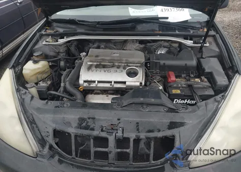 2004 Lexus Es 330 from USA, damaged, VIN JTHBA30G045020650